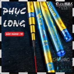 Cần Câu Tay Guide Phục Long Săn Hàng 1