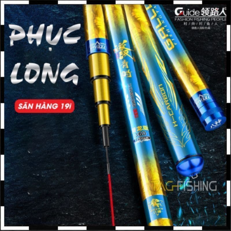 Cần Câu Tay Guide Phục Long Săn Hàng