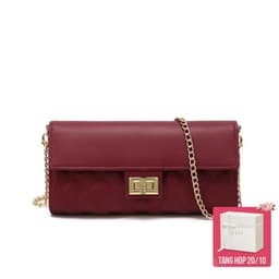 [Tặng hộp 20.10]  Túi Clutch nữ cao cấp da thật ELLY – EC61 1