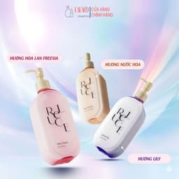 Sữa Dưỡng Thể Nước Hoa ReLUCE 300ml Nhật Bản Dưỡng Ẩm Mềm Da Mùi Hương Dễ Chịu 1
