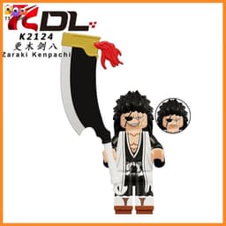 Bleach Đồ Chơi Lắp Ráp Các Nhân Vật Truyện Tranh Bleach (KDL816) 5