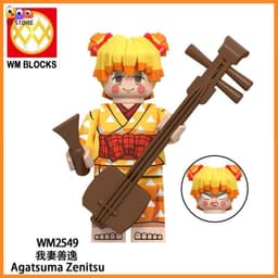 Demon Slayer Đồ Chơi Lắp Ráp Các Nhân Vật Truyện Tranh Demon Slayer, Kimetsu No Yaiba Siêu Đẹp 2