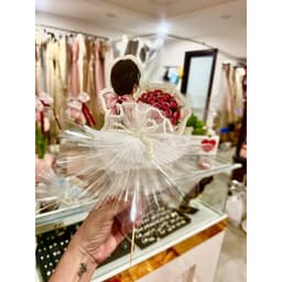 💐 PHÔI CÔ GÁI QUẤN T.I.ỀN 10 ống – BÓ HOA MINI HANDMADE THANH LỊCH, SANG TRỌNG 💐 2