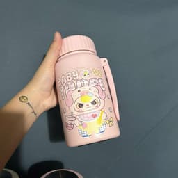 Bình giữ nhiệt inox 316 dung tích 1000ml hoạ tiết Baby There siêu đẹp 3