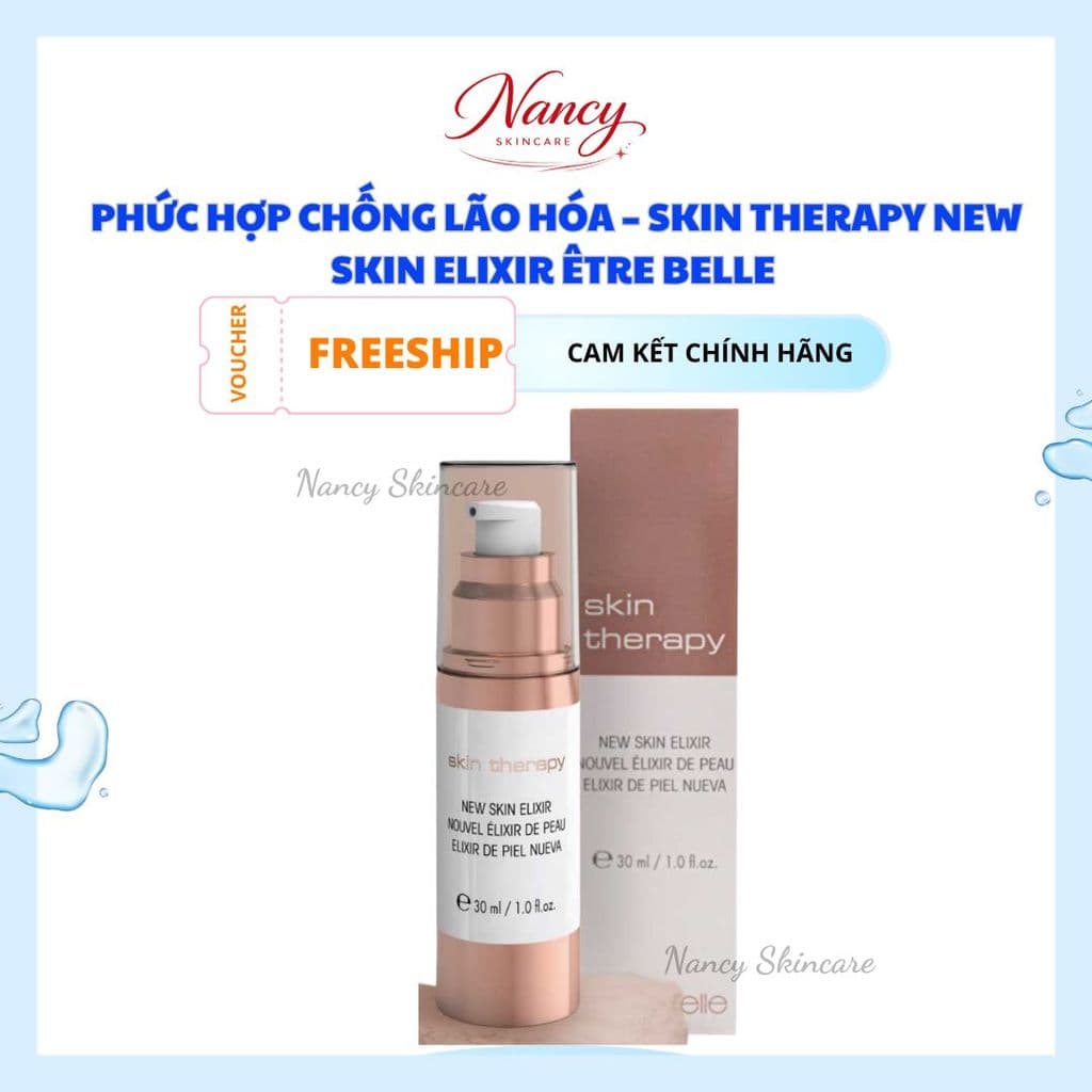 Phức hợp chống lão hóa – Skin Therapy New Skin Elixir Être Belle 30ml