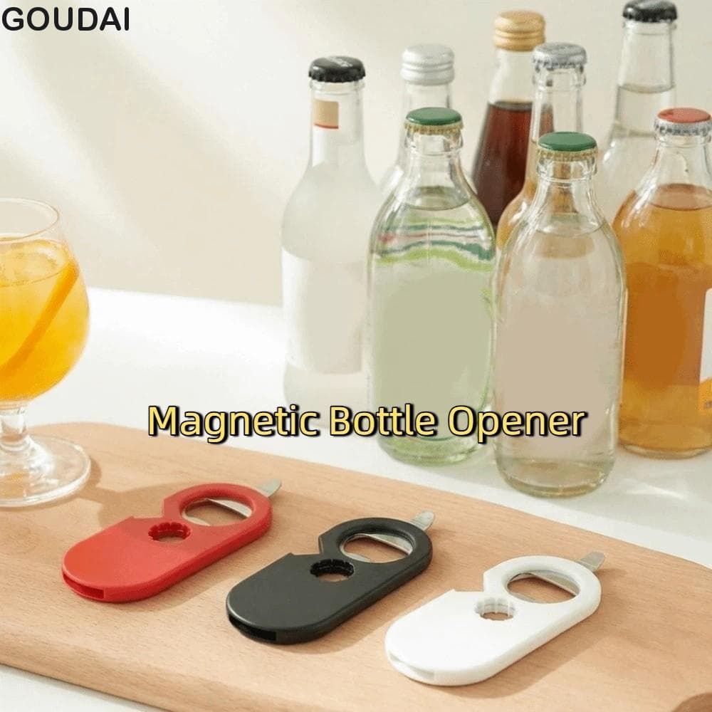 GOUDAI 1 / 3 Dụng Cụ Mở Hộp, Dụng Cụ Mở Chai Dính Nhẹ Mạnh, Đa Năng Dễ Dàng Mở Nắp 5 Trong 1 Dụng Cụ Mở Hộp Công Thái Dụng Cụ Nhà Bếp