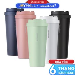Ly giữ nhiệt LocknLock 550ml LHC3249 - Hàng chính hãng, mở nắp một chạm- JoyMall 2