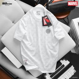Áo Thun Nam ICONDENIM Marvel Spiderman Webline ATID0765 8