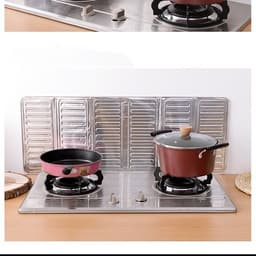 Dụng cụ chắn dầu mỡ/tấm chắn gió cho bếp ga size 32.5*84cm 007991754 6