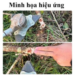 Lưỡi Cắt Cỏ 3 Cánh Răng Cưa SK5 230mm – Dao Phát Cỏ Siêu Bén Cho Máy Cắt Cỏ 9