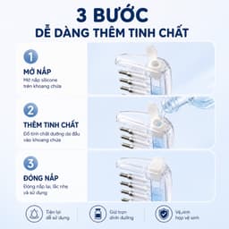 Lược Massage Da Đầu Có Khoang Chứa Tinh Chất HOMEFL - Lược Chải Đầu Kích Thích Mọc Tóc Chăm Sóc Da Đầu 2
