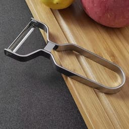 Nạo Rau Củ Quả Hai Lưỡi Cao Cấp Thép Không Gỉ siêu sắc chống rỉ sét- Dụng cụ Tiện ích nhà bếp 8