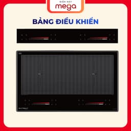 Bếp Từ Âm Đôi Eurosun EU-T210Pro 2 Vùng Nấu Kính Schott Ceran Inverter Tiết Kiệm Điện 3