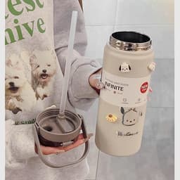 Boss Bình Giữ Nhiệt Inox 316 Dung Tích 1000ml - 2000ml Thiết Kế Đơn Giản VOICON LA88 Giữ Nhiệt Cao Cấp 6h Nóng 12h Lạnh 6