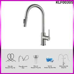 Chậu rửa bát Kluger KF7848FS Plus | KT 78X48CM | Hàng chính hãng 5