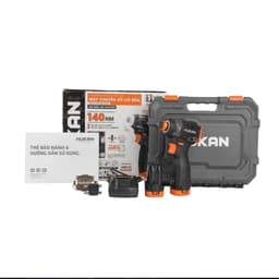 1 Máy chuyên vít pin có búa HUKAN G1-V141LUX, Không chổi than, 140Nm, 2 Tính năng thông minh 5