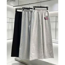 [ Rẻ Vô Địch ] Quần dài thêu chữ ký Unisex chất nỉ ống suông theu xù lá cờ mỹ hót quanh năm 2