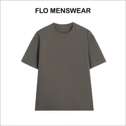 [ Áo Thun MỎNG ] Áo Thun Trơn Cotton FLO Brogy Unisex Full Color Cổ Tròn Nam Nữ, Thoáng Mát 6