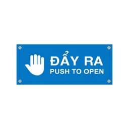 [Hỏa Tốc] Bộ Decal Dán "Đẩy Ra / Kéo Ra - Push To Open / Pull To Open" Chống Thấm Nước, Bền Đẹp 7