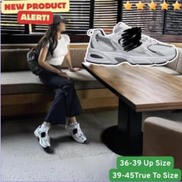 [GeekSneaker] Giày Sneaker cổ thấp Chạy bộ, tập Gym, PickleBall - 530Navy 1