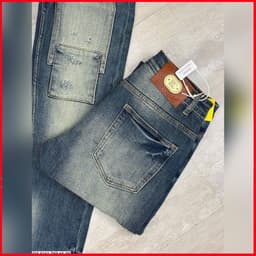 JEAN NAM PHỐI MẢNG,THIẾT KẾ NỔI BẬT,PHONG CÁCH CÁ TÍNH,DIỆN LÊN LÀ KHÁC BIỆT QJ-5161 VIC 8