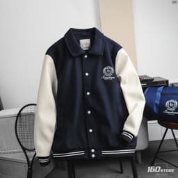 Áo Khoác Nỉ Nam ICONDENIM Belvar Form Regular AKID0289 5