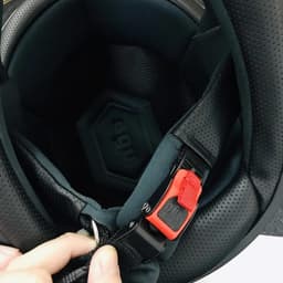 (Fullface) Mũ Bảo Hiểm AGU - Màu Đen Carbon, Bảo Hành 1 Năm + Túi Đựng Sang Trọng Helmet mubaohiem chinh 7