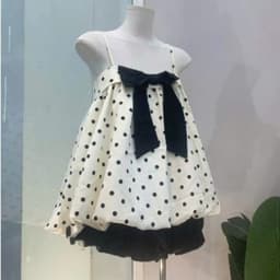 Áo Hai Dây Nơ Ngực Dáng Bí Mùa Hè Cho Nàng -- Sam botique 5