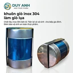 "Khuôn ép giò 0.5kg & 1kg - Vật dụng thiết yếu cho mỗi bếp Việt." 6