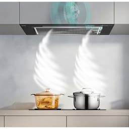 Máy hút mùi âm tủ toàn phần màu đen 70cm GrandX GX H70F79G | HÀNG CHÍNH HÃNG 3