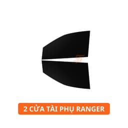 Phim cách nhiệt Nano Ceramic CẮT CHUẨN PHOM 4 cửa xe Ford Ranger 2015-2022 dễ dáng tự dán tại nhà 2
