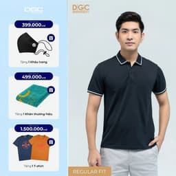 Áo Polo Nam Ngắn Tay DGC Phong Cách Thanh Lịch Và Hiện Đại - SAPBC15M 1
