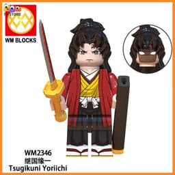 Đồ Chơi Lắp Ráp Các Nhân Vật Truyện Tranh Demon Slayer, Yorrichi, Tanjiro,Nezuko (WM6138) 4