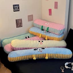 Gối ôm hình thú dễ thương 90cm cho người ngủ nghiêng - Giấc ngủ thoải mái, hoàn hảo từng phút giây. 2