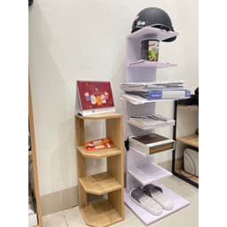 Kệ sách để bàn giá rẻ có thể sử dụng trên mặt bàn làm việc làm giá kẹp hồ sơ LUX06 8