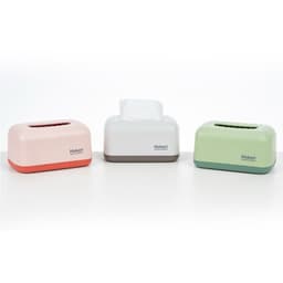 Hộp đựng giấy ăn nhựa, hộp để khăn giấy để bàn, gia đình, quán ăn sang trọng 2705 5
