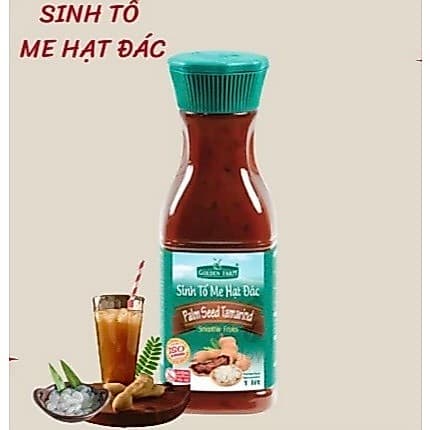 SINH TỐ MẺ HẠT ĐÁC 1KG GOLDEN FAM 1 LÍT , dokhogiasi