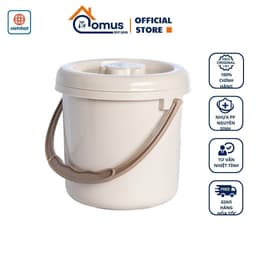 Cặp Lồng Nhựa Đựng Cơm 6451, Hộp Cơm Đa Năng Dùng Gia Đình - DOMUS 1