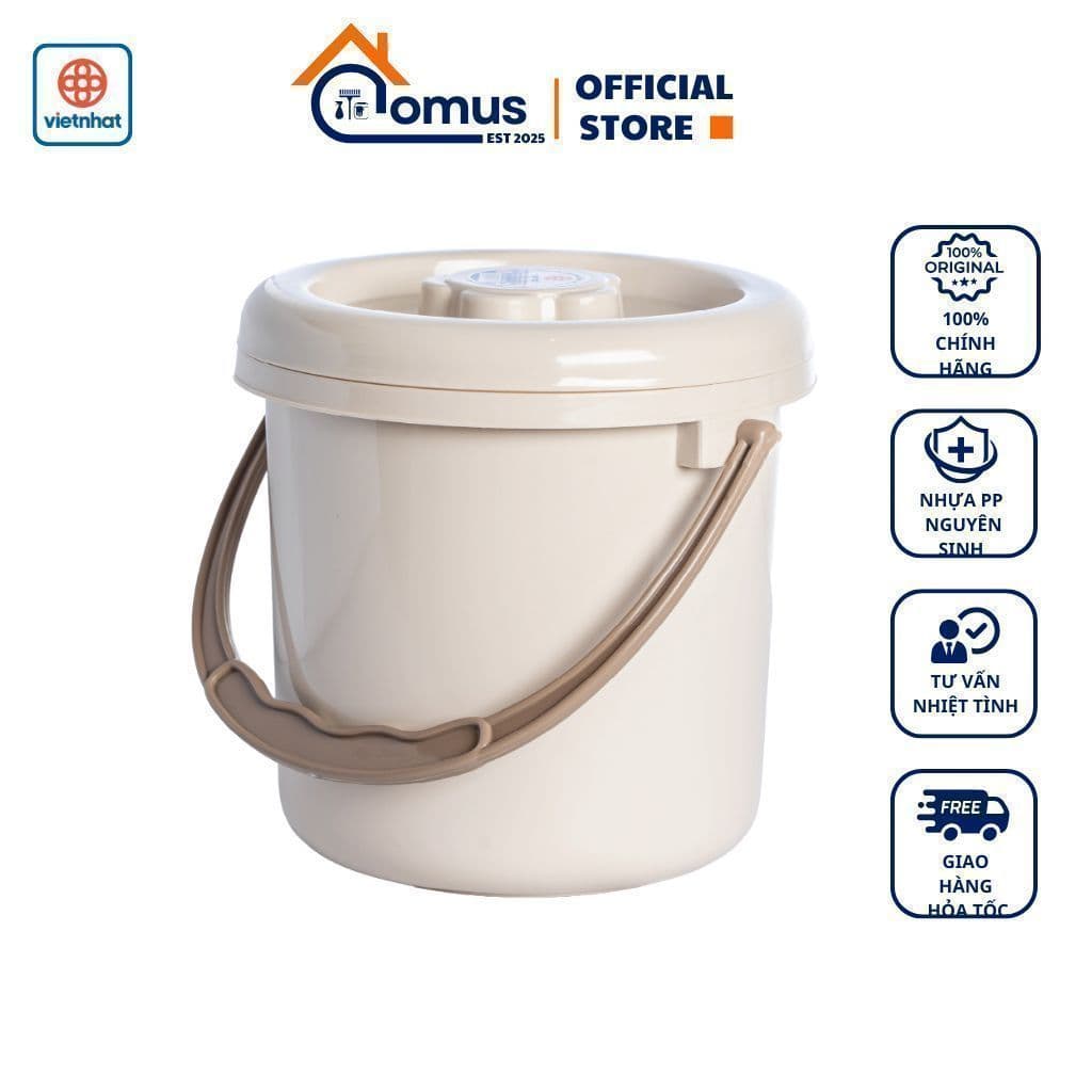 Cặp Lồng Nhựa Đựng Cơm 6451, Hộp Cơm Đa Năng Dùng Gia Đình - DOMUS