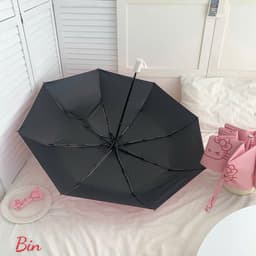 🌂 Ô (DÙ) GẤP GỌN HELLO KITTY – PHỤ KIỆN XINH XẮN CHO MỌI THỜI TIẾT 🌂 6