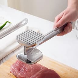 Bùa Đập Thịt 2 Đầu, Búa Đập Gừng Tỏi, Bùa Đập Đá Cán Dài, Búa Đập Thực Phẩm, Búa Giã Thực Phẩm 4