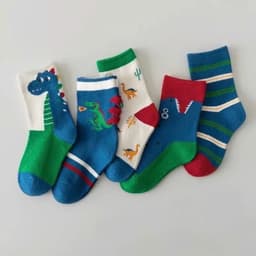 Set 10 Tất Khủng Long Cho Bé Trai Và Bé Gái Từ 1-12 Tuổi Siêu Hot Hít 7