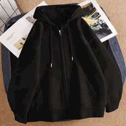 < Rẻ Vô Địch > Áo Khoác Hoodie Zip  Unisex Thêu Not Freely -  Form Rộng Chất Liệu Nỉ 2 Da  -chữ thập 7