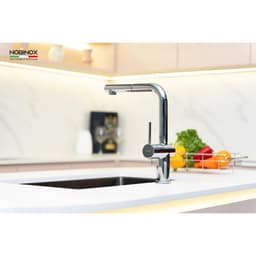 VÒI RỬA BÁT DÂY RÚT NOBINOX BIANCO NX601 | HÀNG CHÍNH HÃNG 2