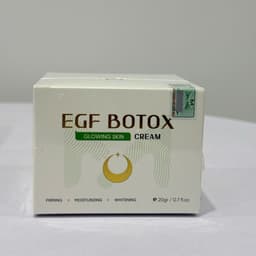Kem dưỡng hỗ trợ sáng da ban đêm EGF Botox 20g 8