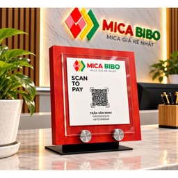 "Bảng Gỗ QR Cho Cà Phê & Nhà Hàng - Nâng Cao Trải Nghiệm Khách Hàng!" 2