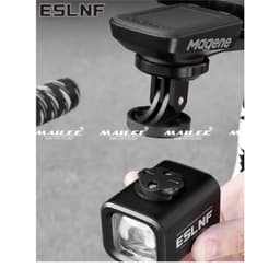 Đèn Xe Đạp Có Còi 2in1  ESLNF 800LM 2400mAh  Sạc Type-C, Chống Nước, Đèn Pha Siêu Sáng Vỏ Nhôm Đi Đêm Cực Rõ 3