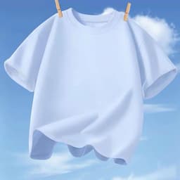 Áo thun nữ cổ tròn cotton 4 chiều mềm mại, thoáng mát, họa tiết chữ LUCKKY -thu98 9