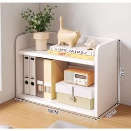 Kệ sách để bàn làm việc thương hiệu Lux decor góc học tập LUX04 4