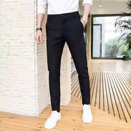 Quần Tây Nam Co Giãn 4 Chiều Urban Flex Form Slimfit Chuẩn Mặc Đi Học, Đi Làm Chất Liệu Cotton 3